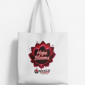 Hope Blooms Tote Bag item
