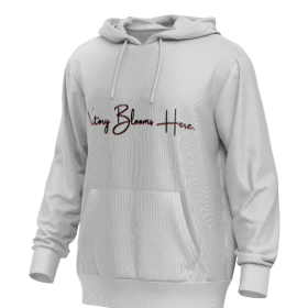 Unisex White Victory Bloom Hoodie item