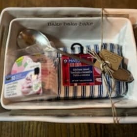 Decorative Baking Dishes item