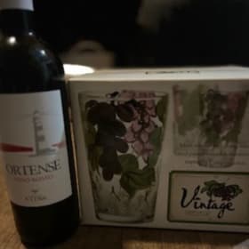 Wine and Glasses item