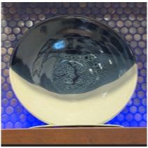 Item #8 - 12" Blue and White Pottery bowl item