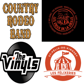 TRIO:Country Rodeo Band, Les Vieux de la Vieille, The Vinyls item