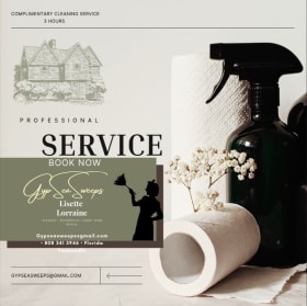 House Cleaning - 3 Hours item