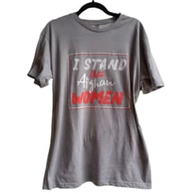 Ms. Magazine +  I Stand with Afghan Women T-Shirt item