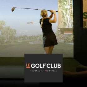 Accès pour 4 au simulateur de golf - Le Golf Club item