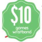 Games wristband item