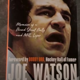 Signed copy of Thundermouth by Joe Watson item