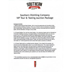 Behind the Barrel: Exclusive VIP Bourbon Experience item