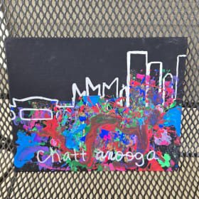 #135 3rd Grade Chattanooga Skyline #1 item