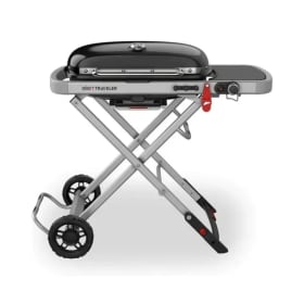 Grill & Go: Weber Traveler® Compact Portable Gas Grill item