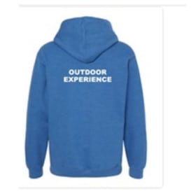 Pre-order Hoodies with NAME on left sleeve - Adult item