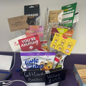 GiftCard Basket item