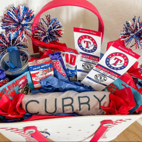 Texas Rangers Basket by Curry Pools item