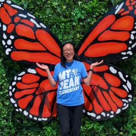 Lunch with Mrs. Fleischman item