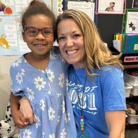 Lunch with Mrs. Hanson item