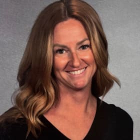 Lunch with Mrs. Ray and a friend item