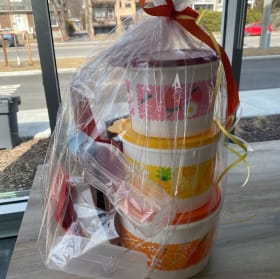 Panier produits Tupperware item