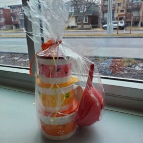 Panier produits Tupperware item