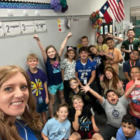 Game day for Mrs. Handlin's Class item