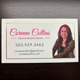 Coreene Collins Hair & Makeup Artist - $150 Gift Certificate item