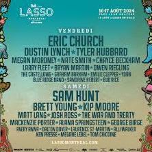 2 billets Festival Lasso - 16 août 2025, parc Jean-Drapeau item