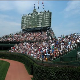 Chicago Cubs Bleacher Tickets item