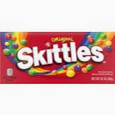 Starburst/Skittles item