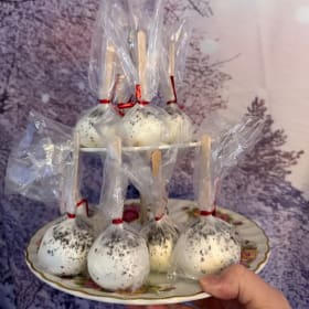 6 délicieux cake pops item