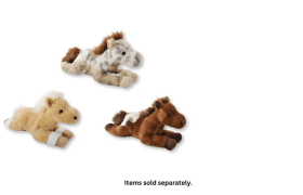Photo of Stuffed Animal Horse