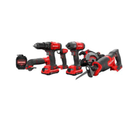 CRAFTSMAN V20 Cordless 6-Tool Combo Kit item