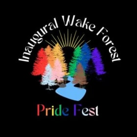 Inaugural Wake Forest Pride Fest Shirt item