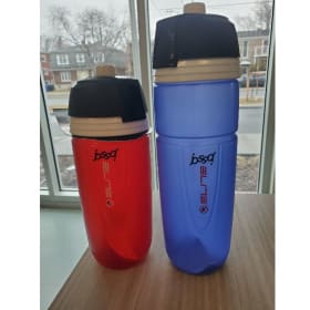 Lot de 2 gourdes d'eau - format vélo item