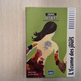 L'écume des jours item