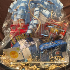 Fun, Games and Food item