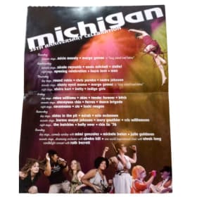 Michigan Womyn’s Music Festival brochures: 2010 + 2011 item
