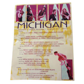 Michigan Womyn’s Music Festival brochures: 2010 + 2011 item