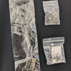 12 - Halle Joy Jewelry Assortment - Cross set (3 piece) item