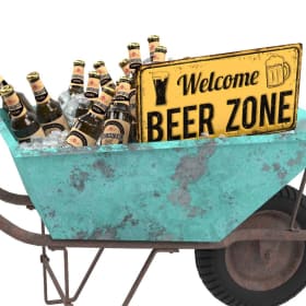 A Wheel Barrow of Booze item