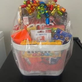 Movie Night Basket item
