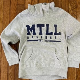 OG Adult Gray Hoodie item