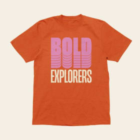 KIDS T-SHIRT - BOLD EXPLORERS item