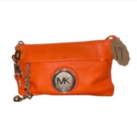 #17 Michael Kors Orange Mini Crossbody item