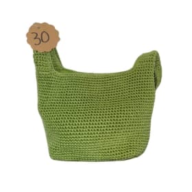 #30 Green Crochet Purse item