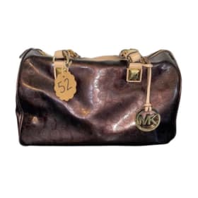 #52 Michael Kors Brown Medium Duffel Bag item
