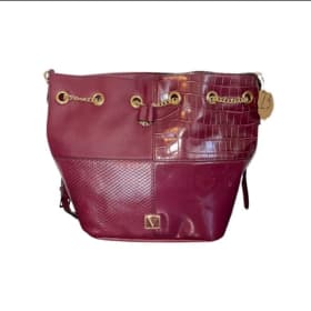 #23 Victoria's Secret Burgundy Purse item