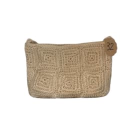 #32 Brown Crochet Purse item