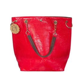 #24 Large Red Purse item
