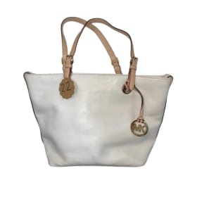 #22 Michael Kors Cream Bag item