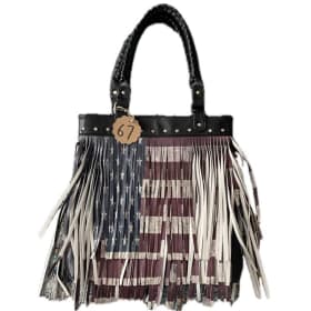 #67 American Flag Purse item