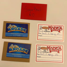 Decorah Family Night Out Package item